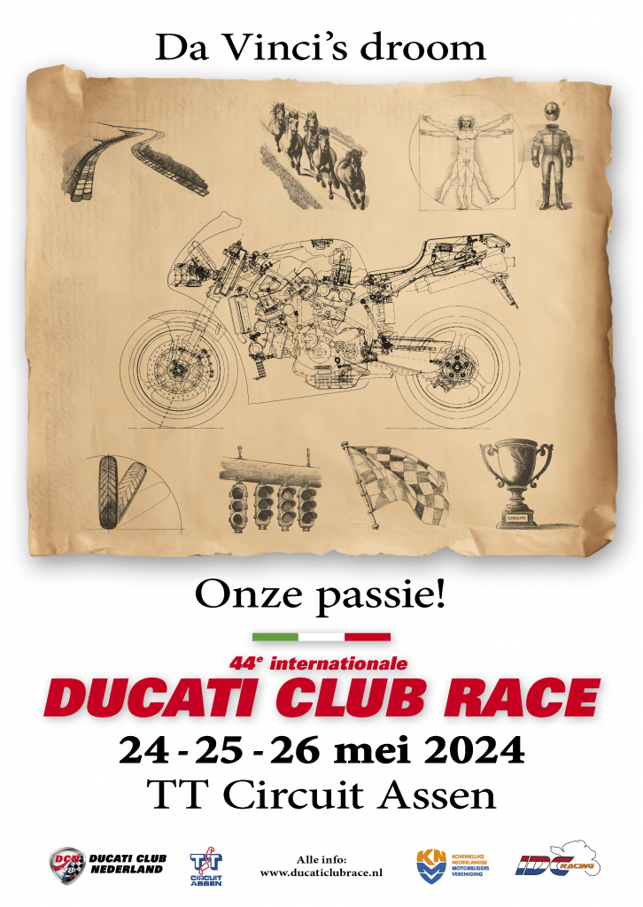 Kampeerticket Ducati Club Race 2024 Ducati Club Nederland